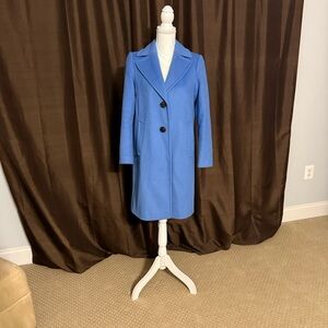 Sam Edelman Sky Blue Trench Coat